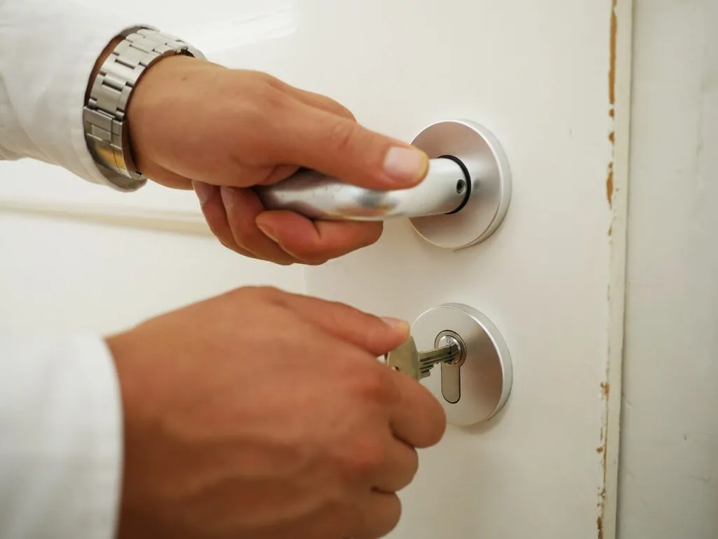 Push Button Door Lock