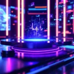 Replit AI Agent review hero: AI coding assistant and code editor workspace