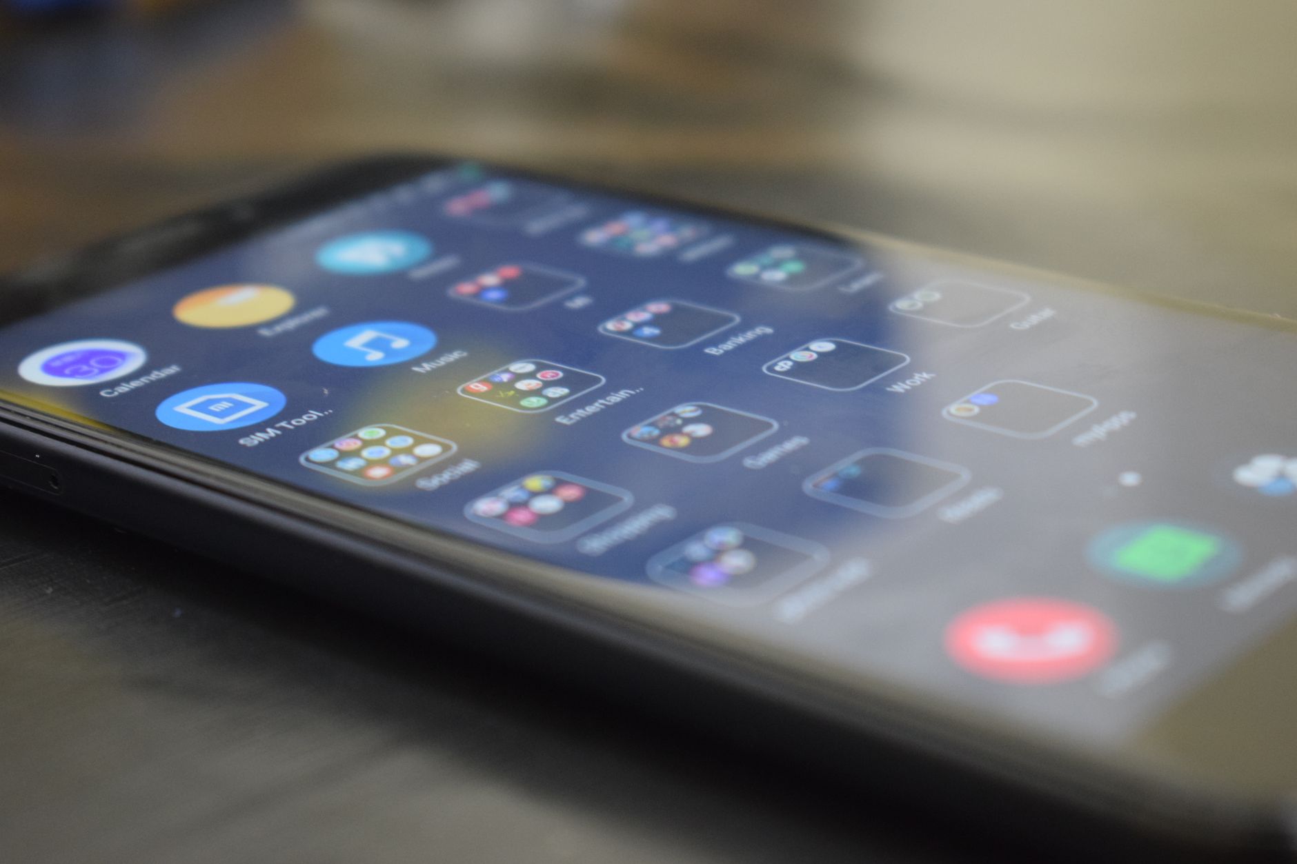 Setting up a smart lock in its app
